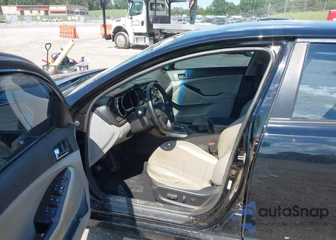 2013 Kia Optima Ex из США, поврежденный, VIN 5XXGN4A72DG155253